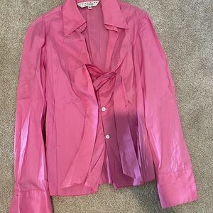 Trina Turk Fuchsia Women's Blazer